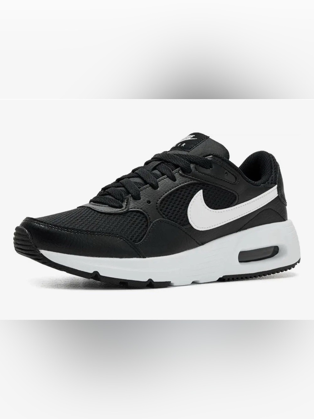 Nike Black and White Low-Top Air Max CW4555-002 Size 7.5